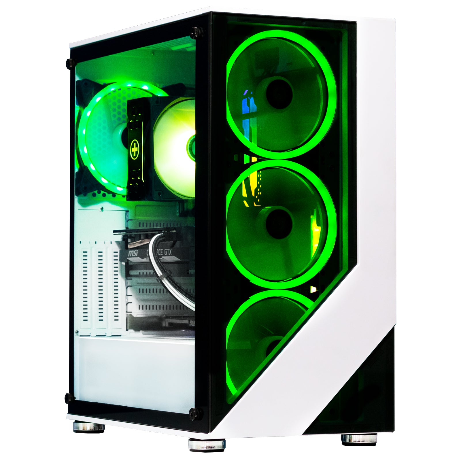 GREED® MK3 Entry - Gaming PC, Gaming Computer mit Intel Core i3 12100F + GTX 1660 GREED® MK3 Entry - Gaming PC, Gaming Computer mit Intel Core i3 12100F + GTX 1660